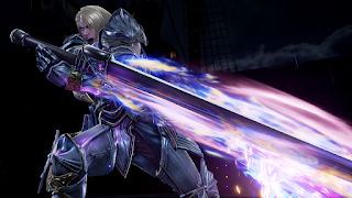 Siegfried llega a Soul Calibur VI