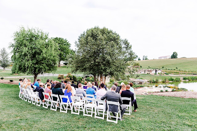 A Formal Grey and Copper Wedding at Glen Ellen Farm in Ijamsville, MD by Heather Ryan Photography