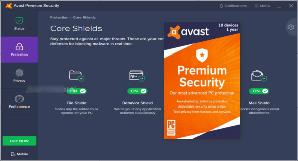 تحميل برنامج افاست الشامل Avast Premium Security 2024مع التفعيل اخر اصدار
