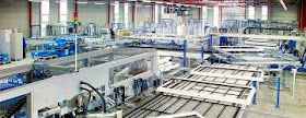 factory for PVC windows