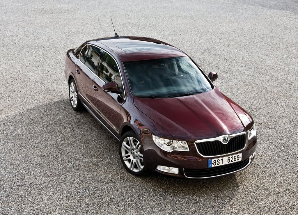 skoda superb 2013