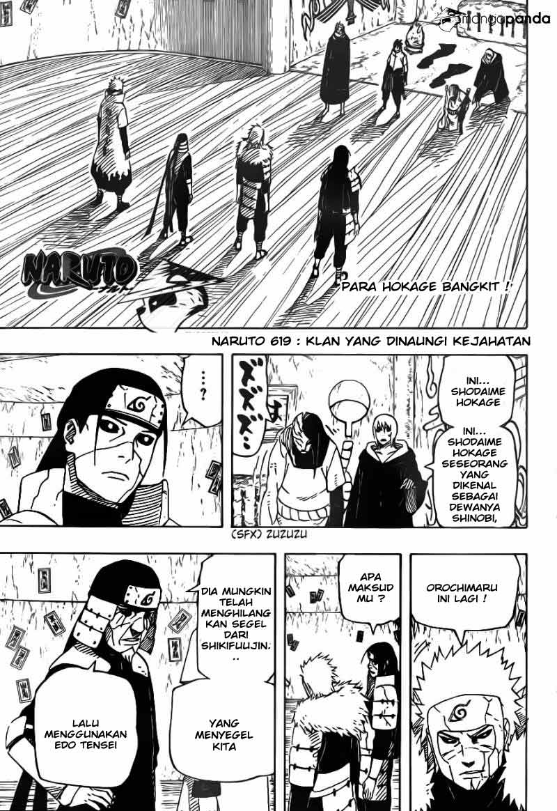 Komik Naruto Capter 619 Para Hokage Bangkit Jusman Uciha