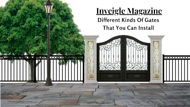 Gates for houses