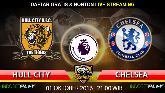 Prediksi Hull City vs Chelsea 01 Oktober 2016 (Liga Inggris)