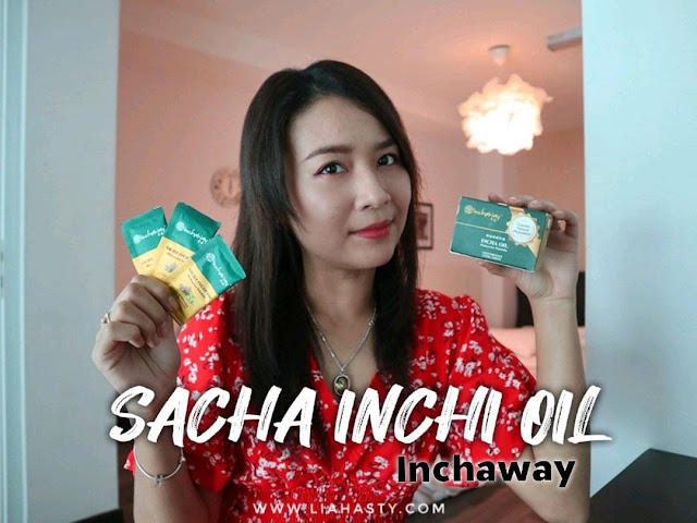 Produk Kesihatan Sacha Inchi Oil dari Inchaway seimbangkan asid lemak dalam badan