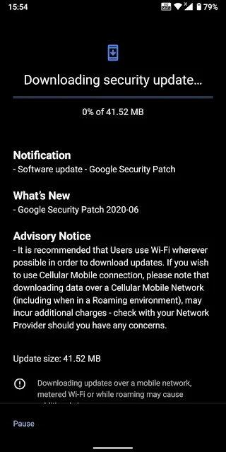 Nokia 7 Plus receiving June 2020 Android Security patch