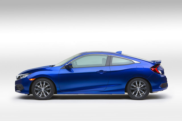 2016 Honda Civic Coupe