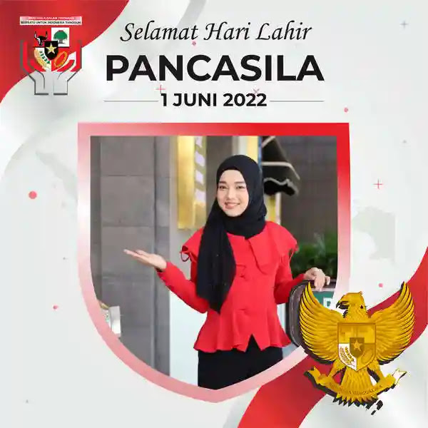  ini merupakan banyak sekali konsep twibbon siap pakai yang sanggup digunakan untuk memperlihatkan foto  Kumpulan Twibbon Hari Lahir Pancasila 2022