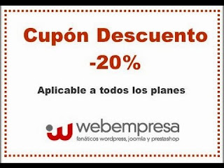 Webempresa: un hosting bueno para WordPress