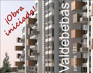 Comienzo obra Jardín de Europa I - NDvivienda - Valdebebas