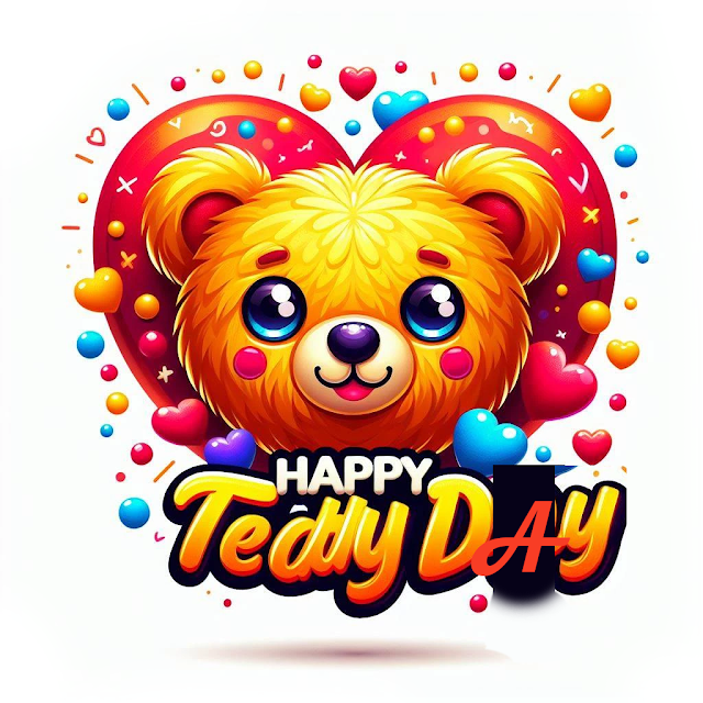 Happy Teddy Day emoji for GF