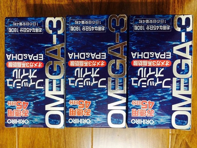 Dầu cá omega 3 Orihiro
