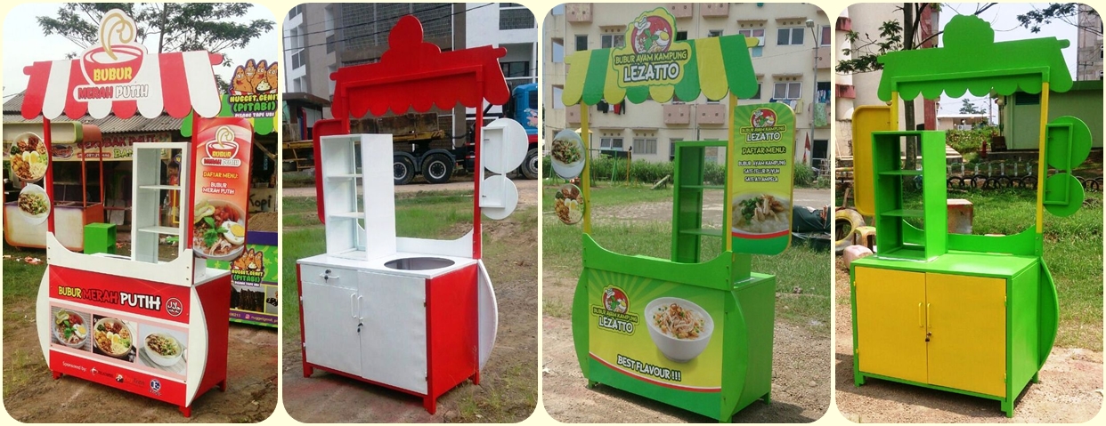 Gerobak unik,Gerobak Murah,Booth Portable unik Rp 2.800 