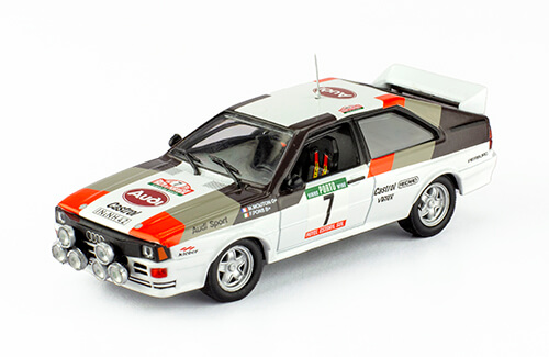 wrc coleccion salvat argentina, Audi quattro 1:43 michele mouton