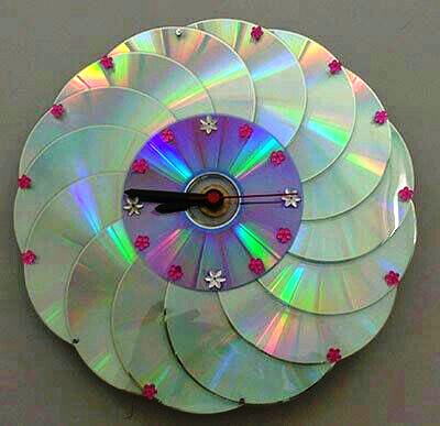 art and craft ideas with old cds