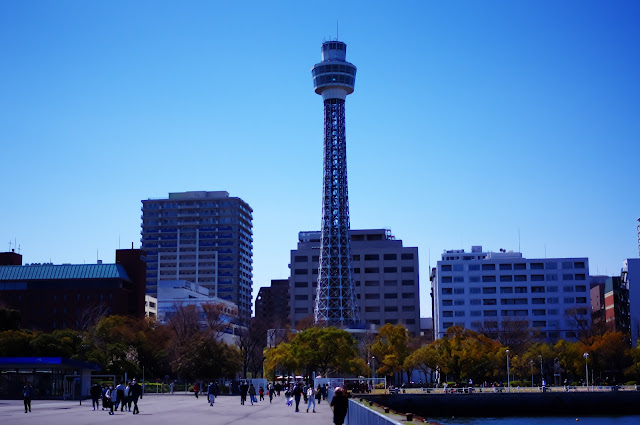 山下公園　横浜マリンタワー