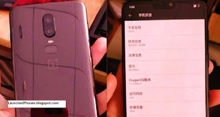 256 GB Variant of OnePlus 6