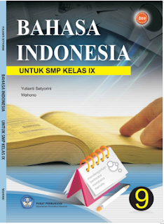 Download Buku Paket Pelajaran Bahasa Indonesia Kelas 9 SMP/MTs