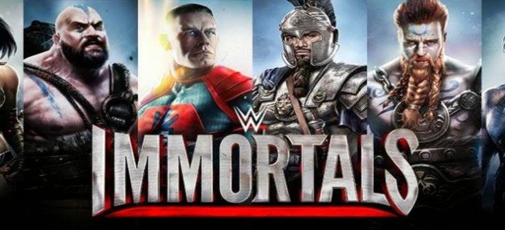 Download WWE Immortals Apk + Data