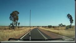 On the Road to Charters Towers