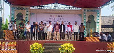 Pemdes Kohod gelar MTQ Tingkat Desa ke-I