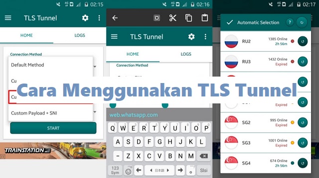 Cara Menggunakan TLS Tunnel