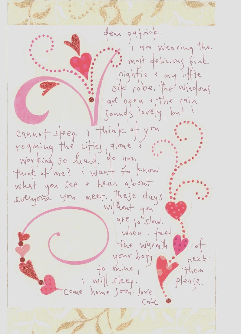 Romantic Love Letters for Her for Him - m