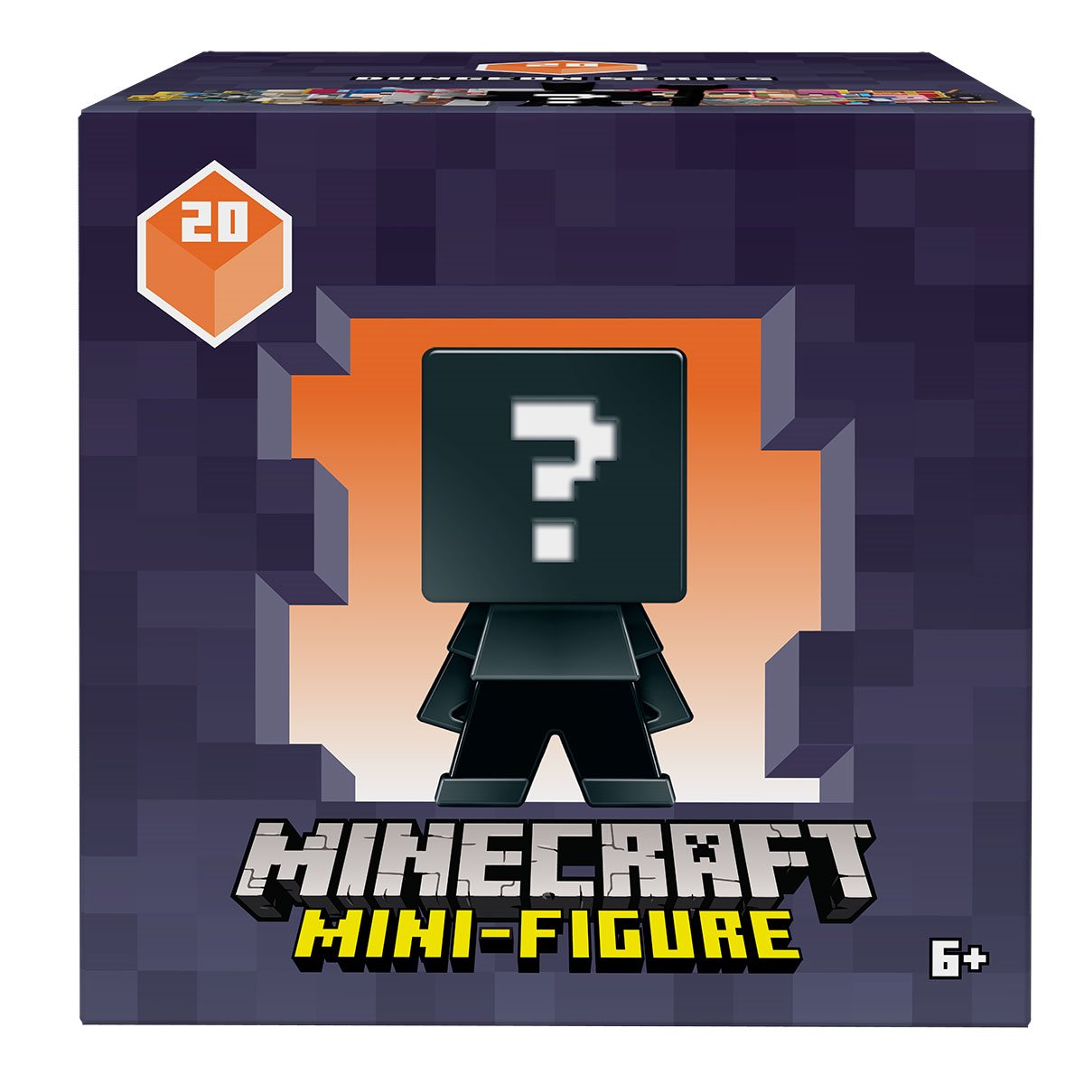 Minecraft Redstone Golem Mini Figures Minecraft Merch