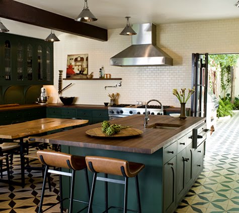 Kitchen Design Vintage on Kitchen All The Way To The Outdoor Courtyard  How Fabulous Is This