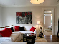 Red And Black Living Room Decor