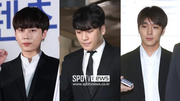 Members of Jung Jun Young's infamous Katalk group are back in the media !