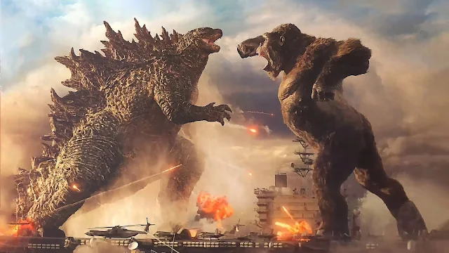 Papel de Parede Godzilla Vs King Kong 