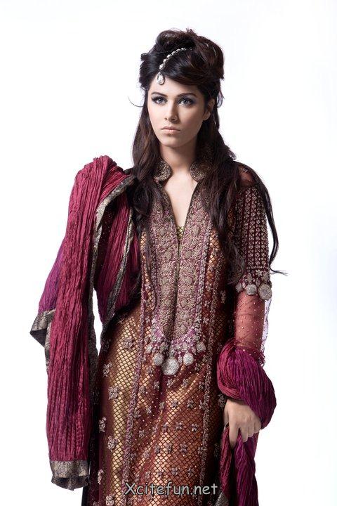 Khadijah Shah Pret Line Dress For Eid