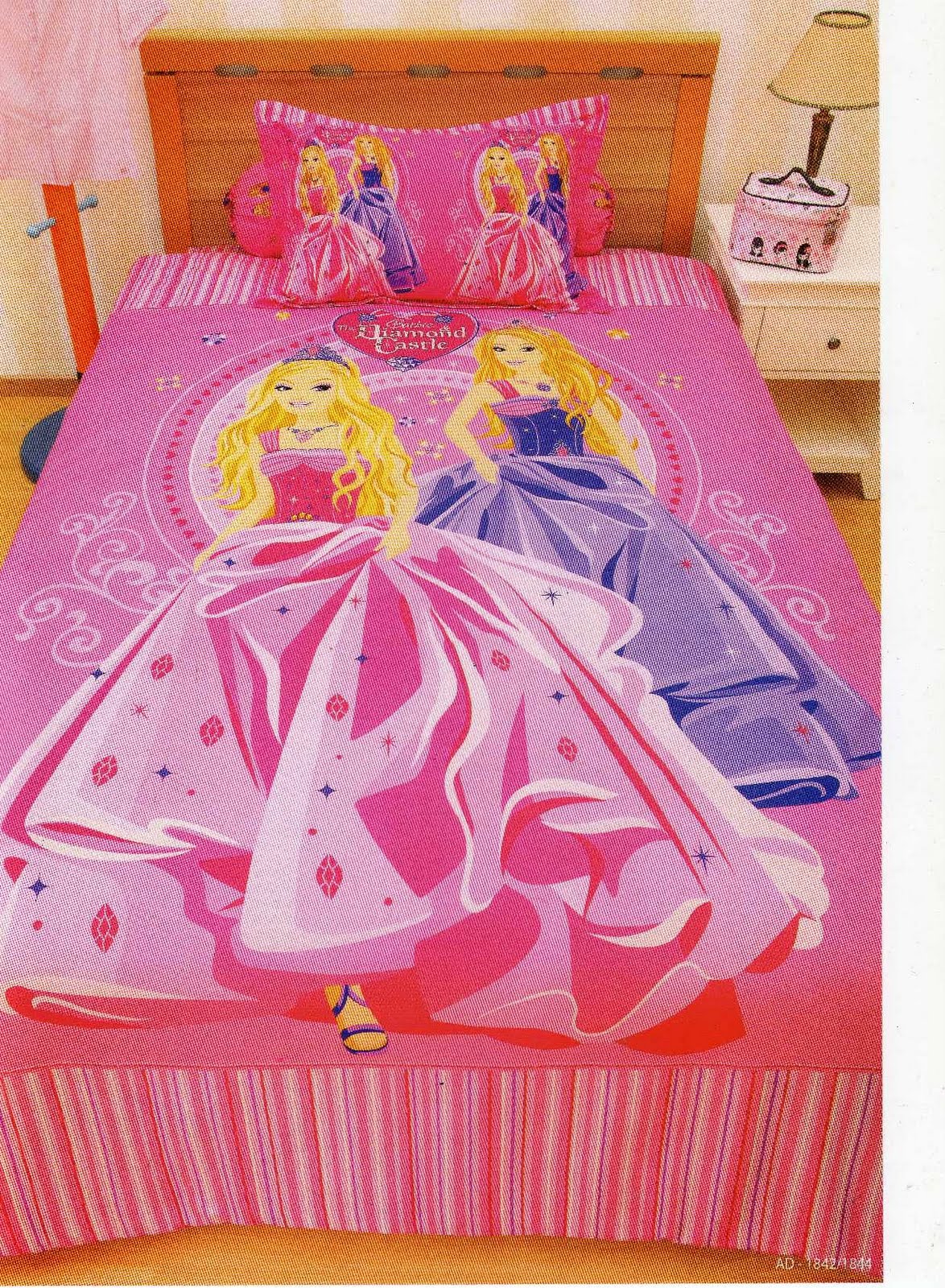 In Magenta Shop Sprei  dan Bed Cover Sprei  Katun  Lokal 