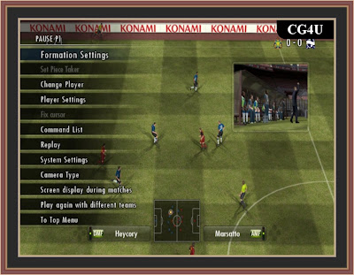 Pro Evolution Soccer 2008 Screenshots