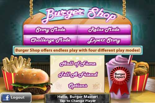 تحميل لعبة  Burger Shop