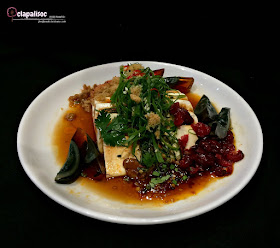 Cranberries and Tofu from Ping Pong Diplomacy