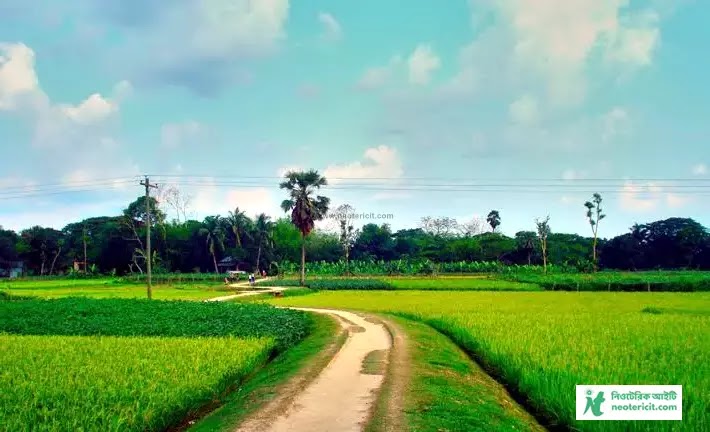 Village Bengal Natural Scenery Pictures - Natural Scenery Pictures Download - Beautiful Natural Scenery Pictures - Natural Picture - NeotericIT.com - Image no 1