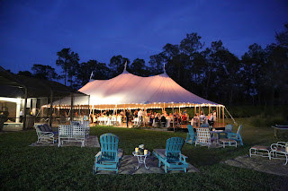 Florida Tent Wedding