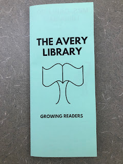 library brochure for families