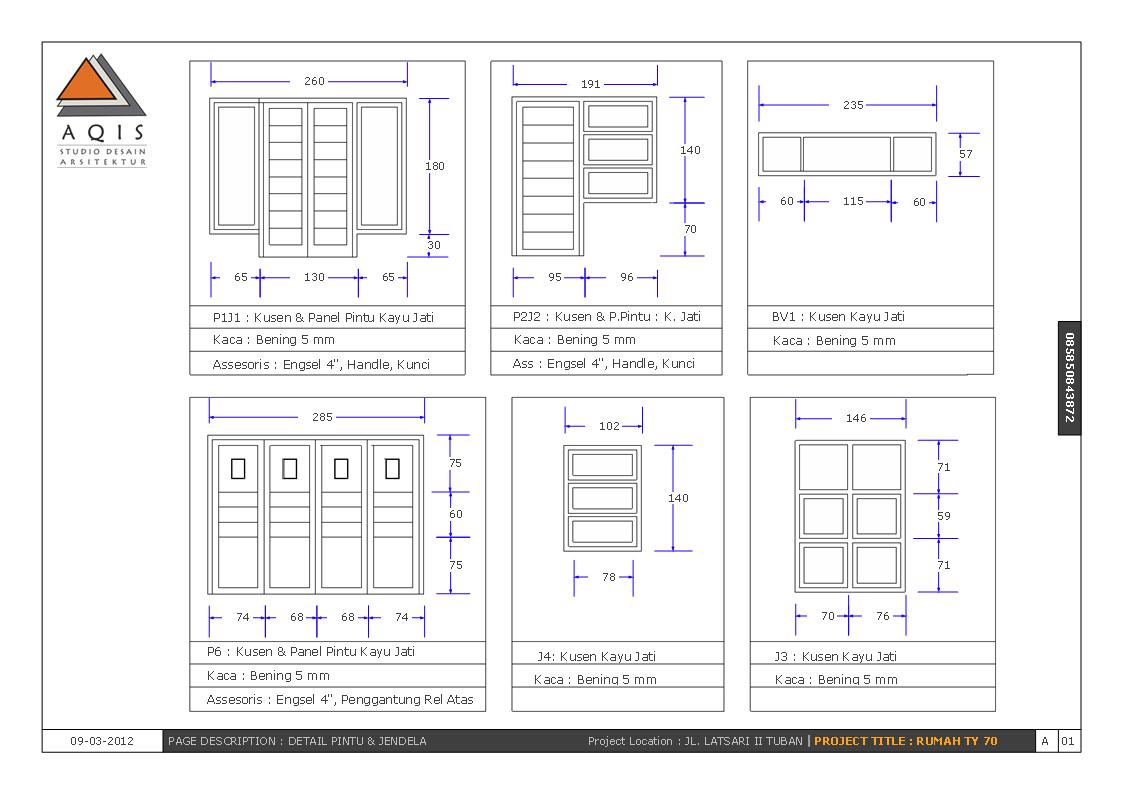 Aqis Studio  Jasa Desain Rumah Online  Jasa Arsitek 