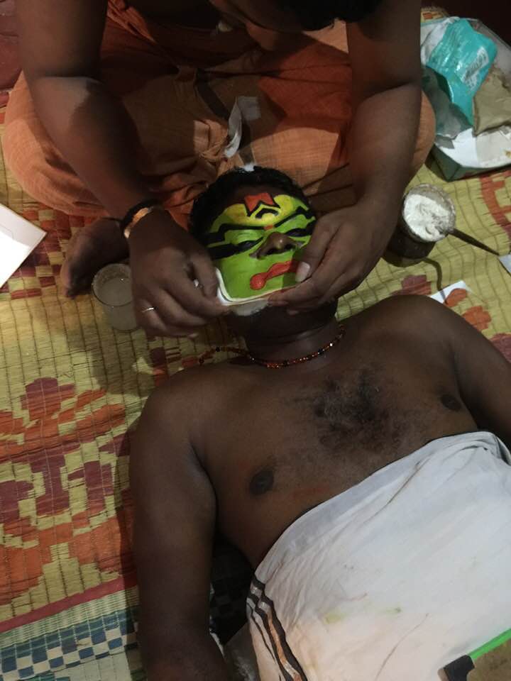 Kathakali Preparations