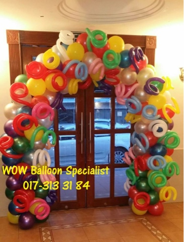 Wow Balloon Decoration Specialist