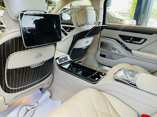 سيارة مرسيدس Mercedes S600 Guard للشخصيات الرفيعة واصحاب المعالي أكثر من 5444 كلج