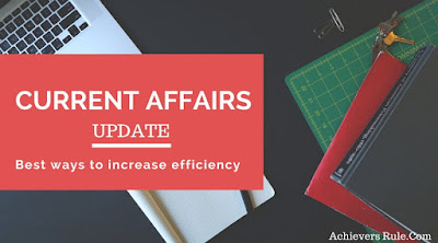 Current Affairs Updates - 21st February 2018