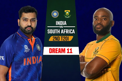 IND vs SA 2nd T20I Dream11 Team Prediction Today, स्मॉल, H2H और ग्रैंड लीग टीम By GoogleKarle