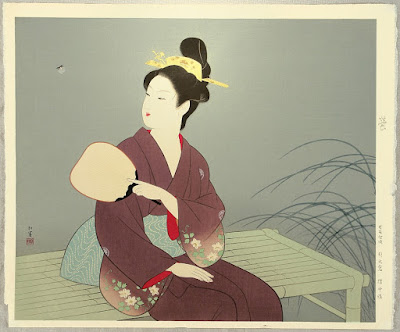 Beauty and Firefly, Shoen Uemura