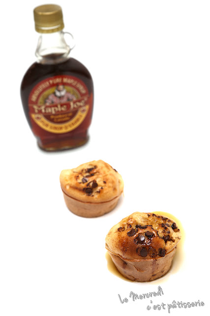 Muff’crêpes, ou mini-crêpes dans un moule à muffin
