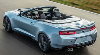 2017 Chevrolet Camaro ZL1 Automatic Convertible | Otomotif News