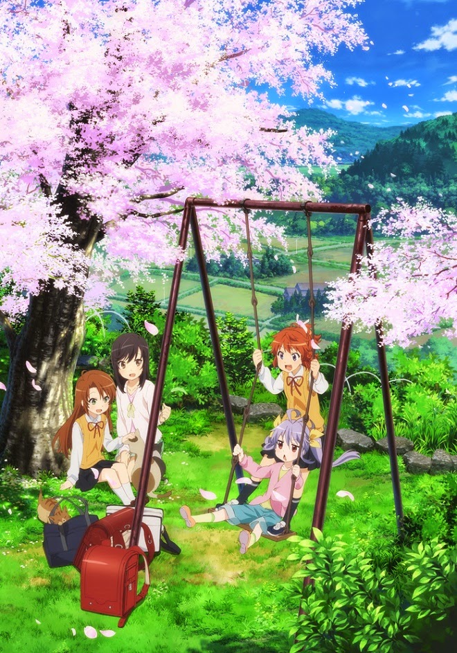 Non Non Biyori Repeat Ending